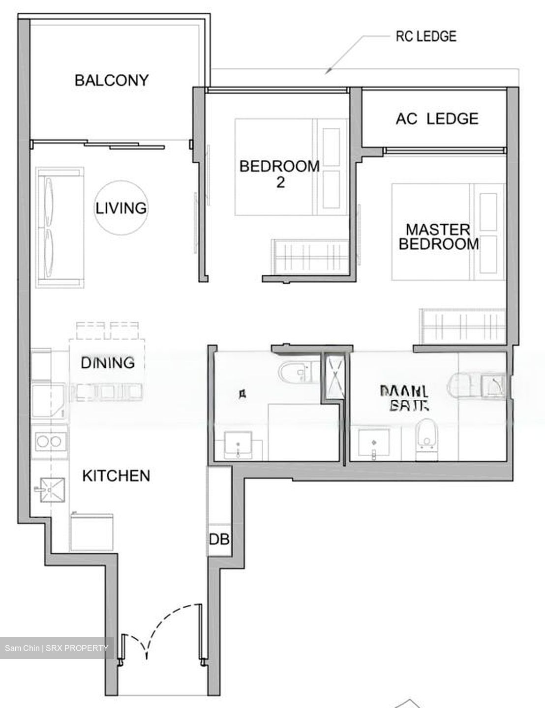 Kingsford Waterbay (D19), Apartment #468512921